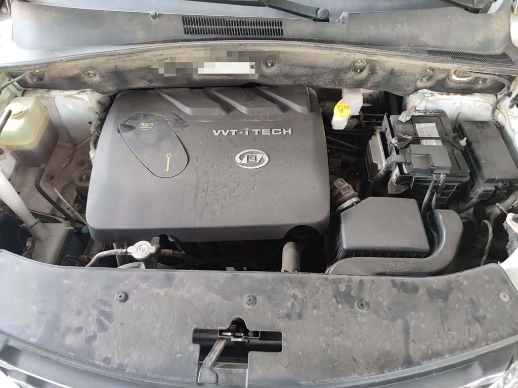 Wuling 560, 2017 16