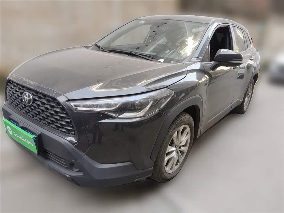 Toyota Corolla Sharp amplifier