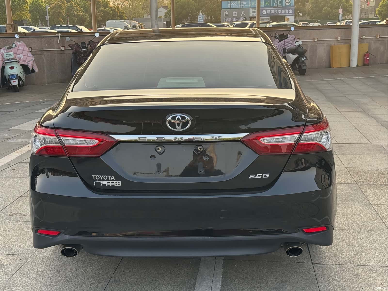 Toyota Camry, 2018 все фото