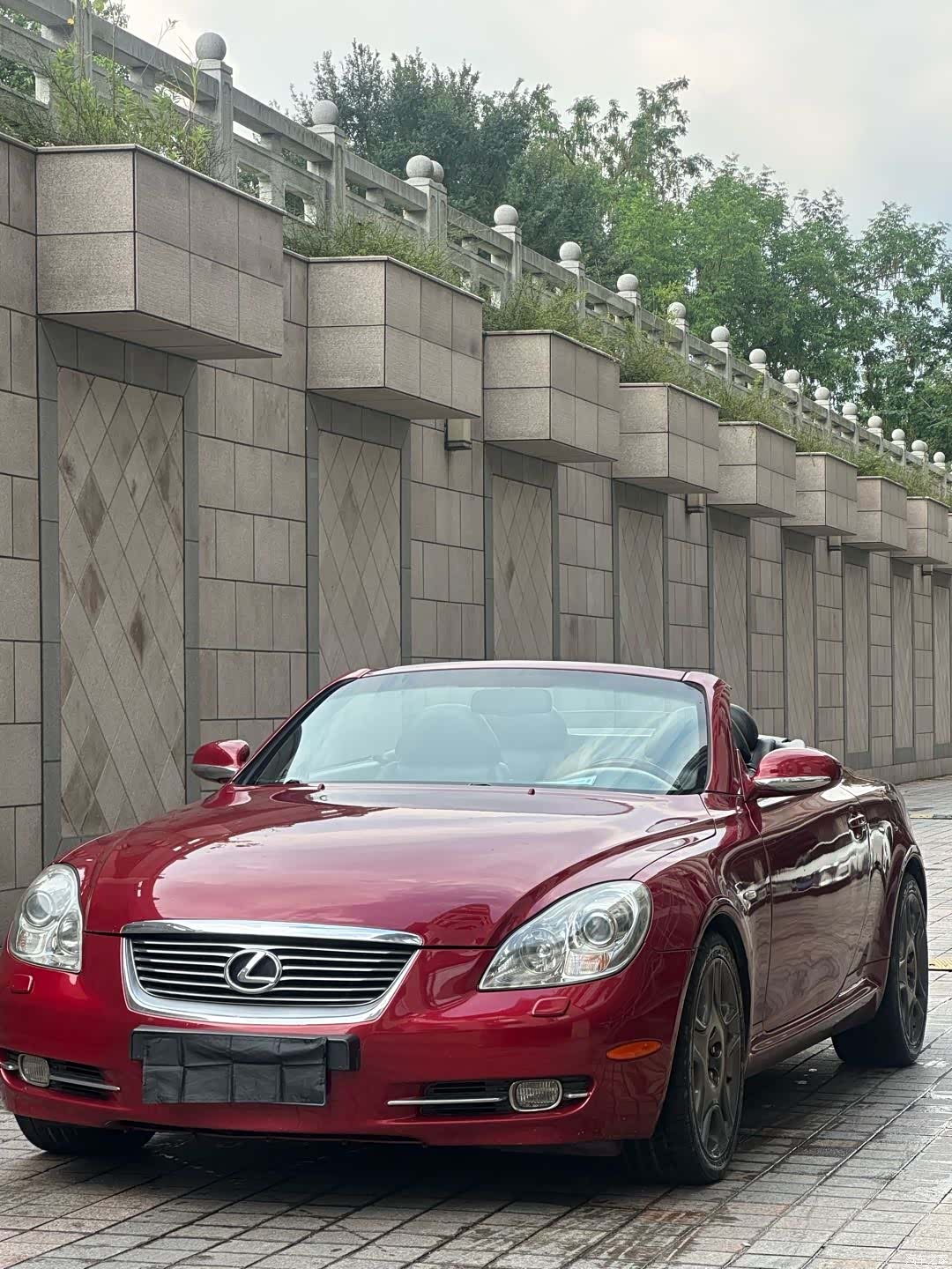 Lexus SC, 2008 2
