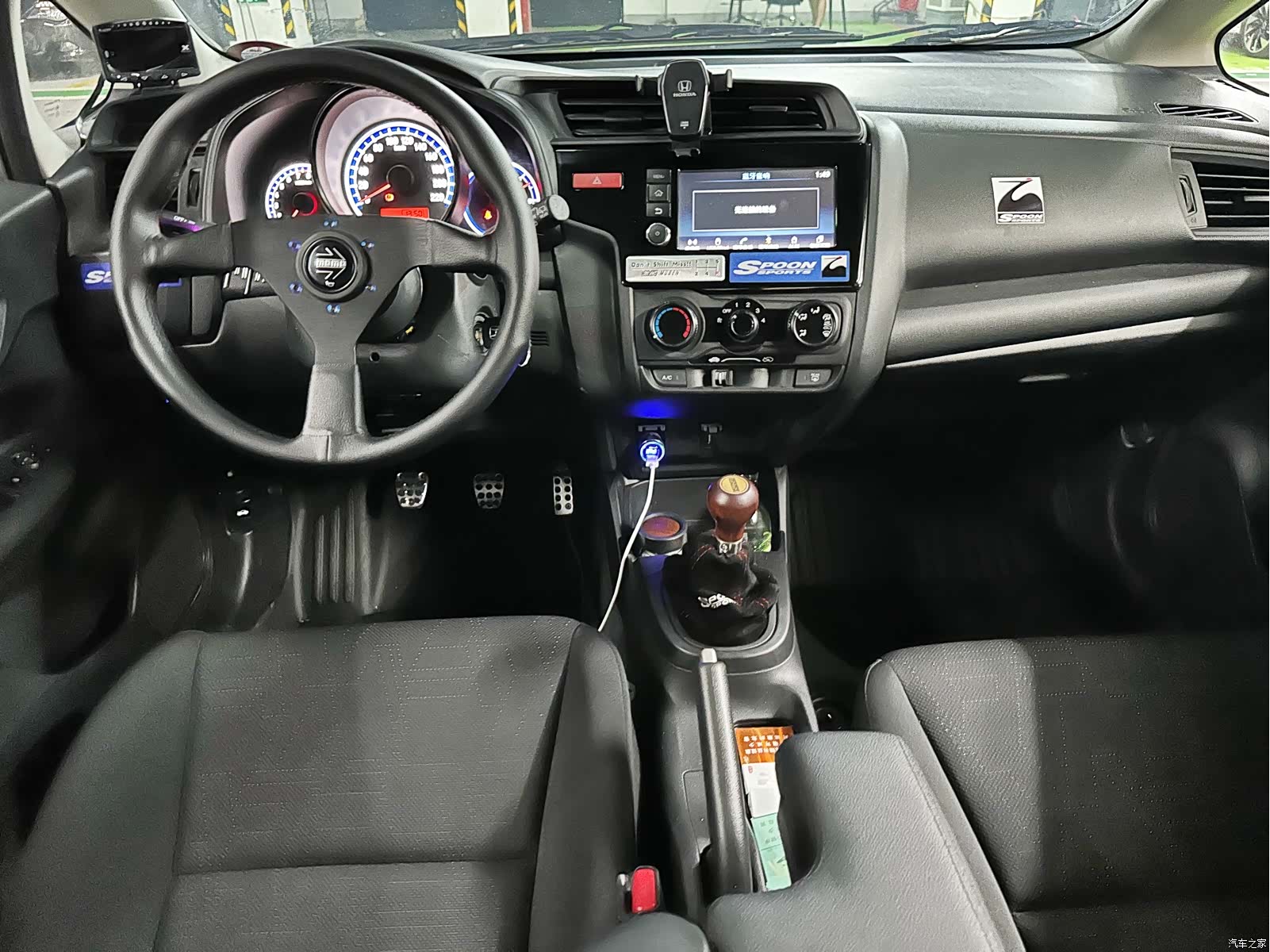 Honda Fit, 2017 9