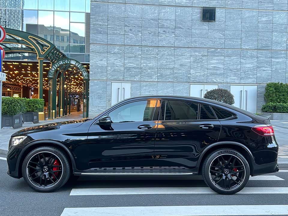 Mercedes-Benz GLC Coupe AMG