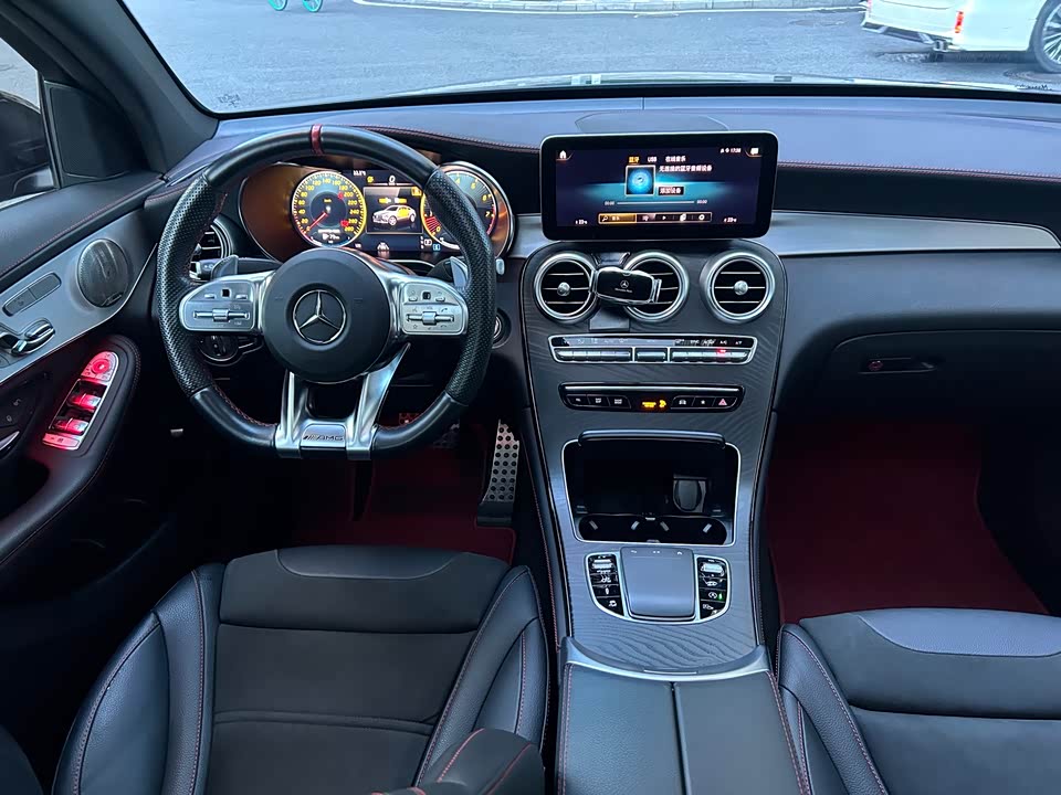 Mercedes-Benz GLC Coupe AMG