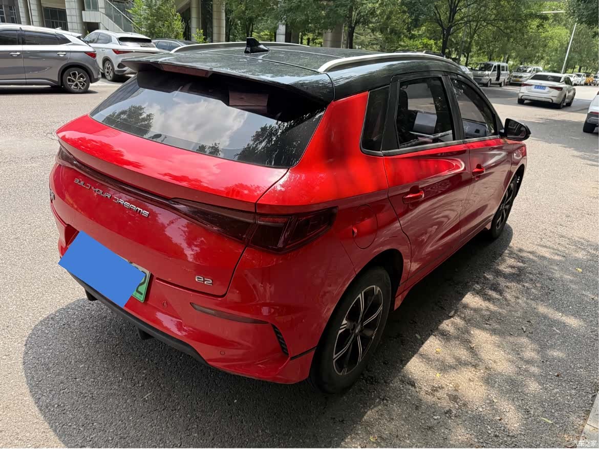 BYD E2, 2021 2