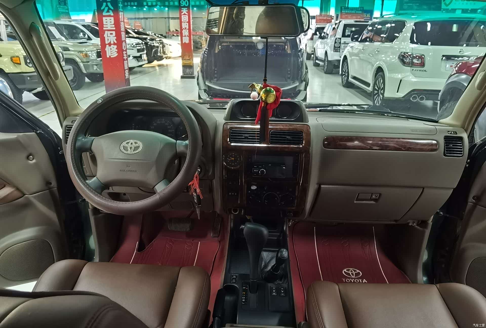 Toyota Prado, 2003 все фото