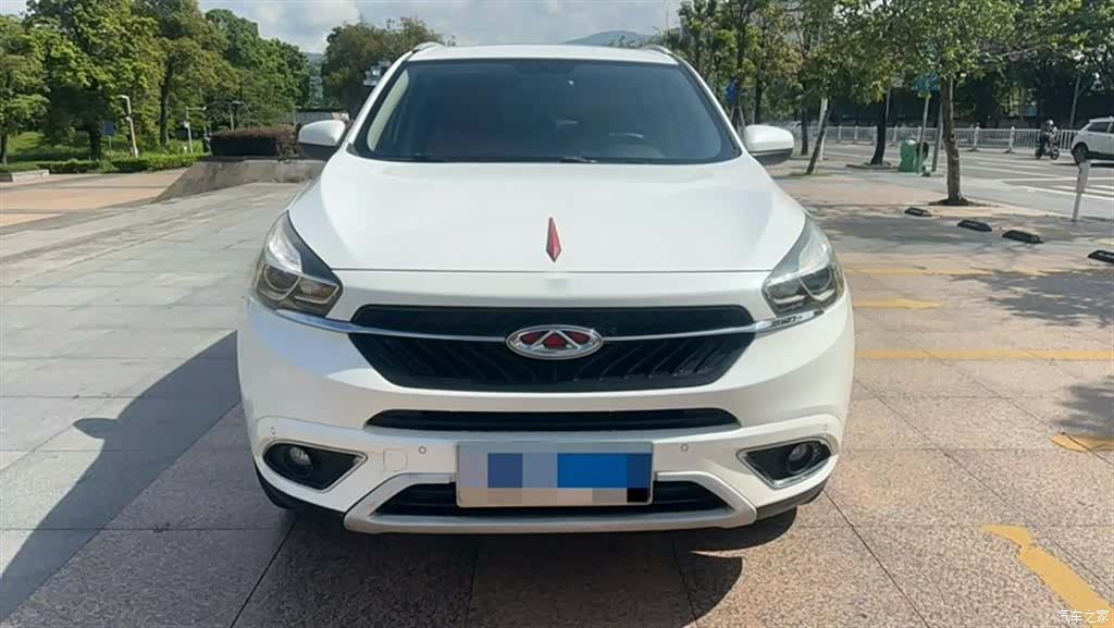 Chery Tiggo 7, 2017 2