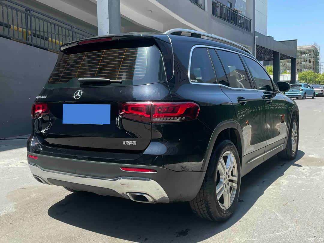 Mercedes-Benz GLB, 2023 все фото