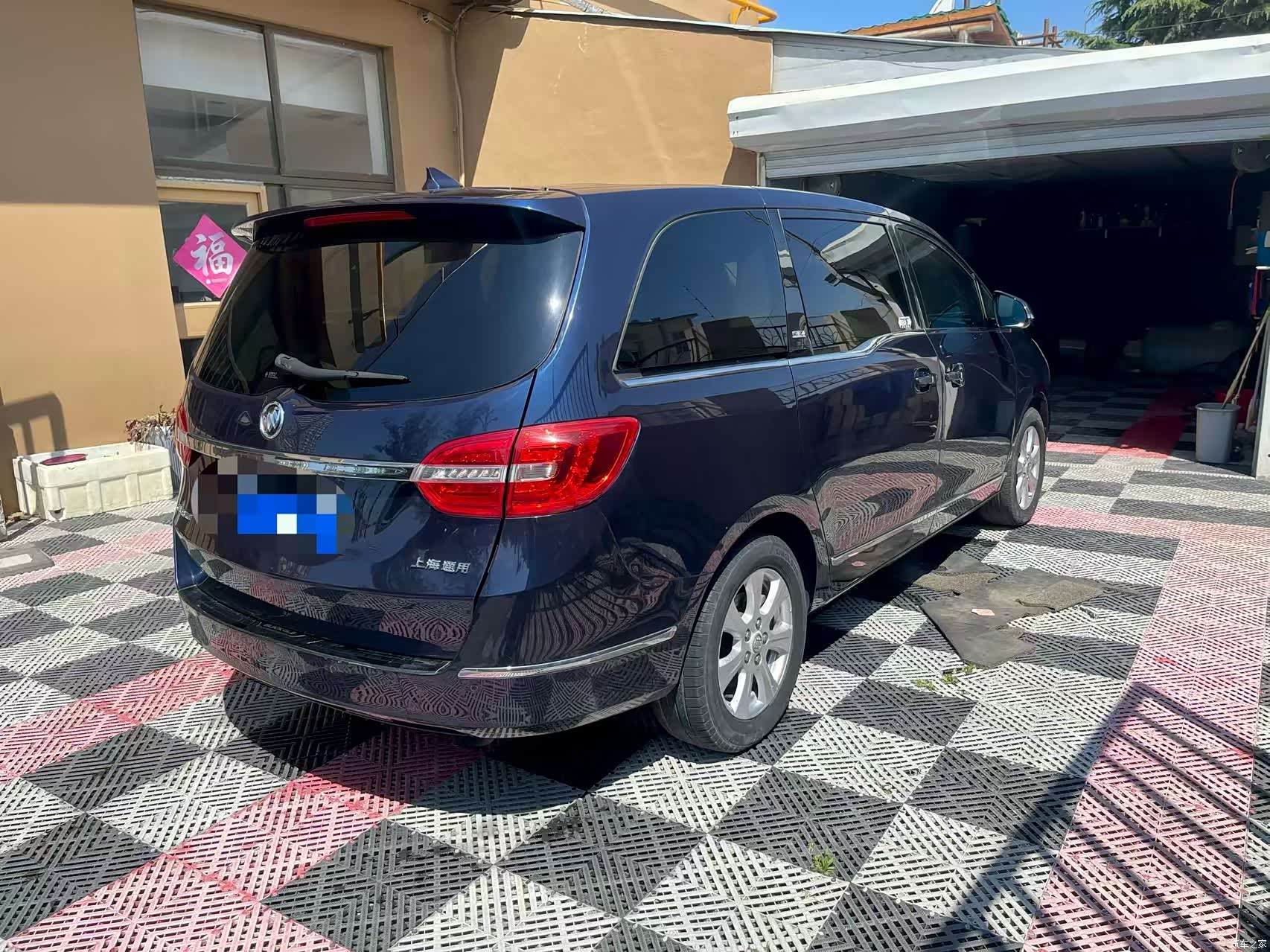 Buick GL8, 2015 7
