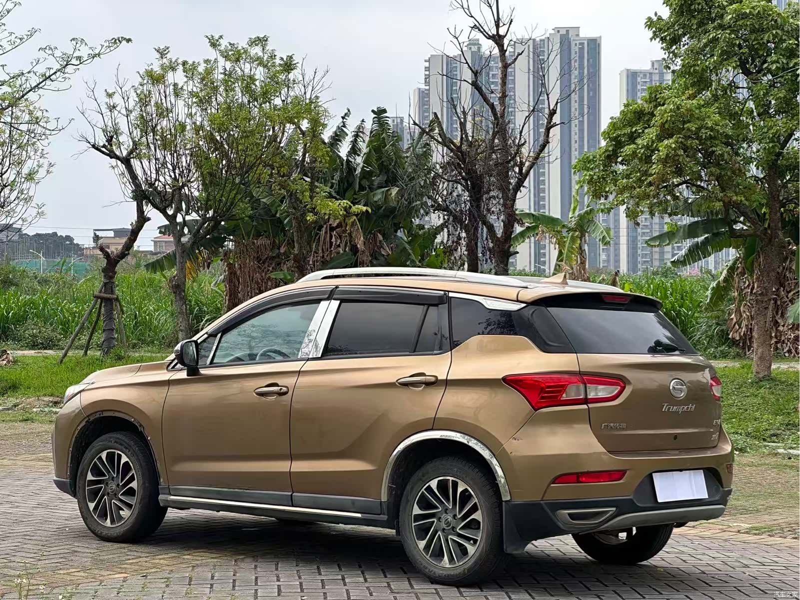 GAC GS4, 2015 11