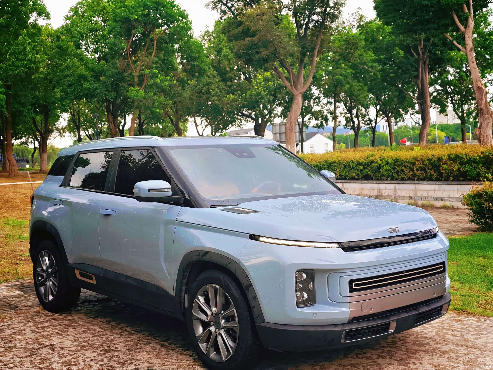 Geely Icon, 2020 3