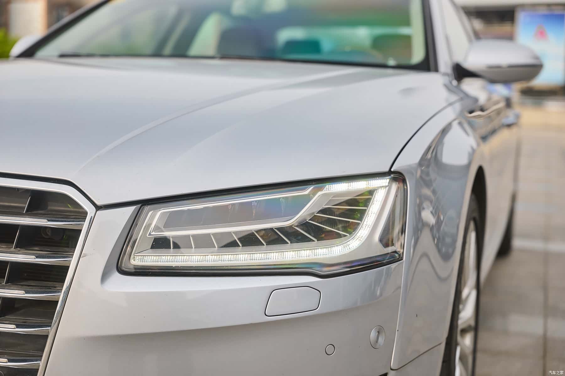 Audi A8L, 2015 все фото