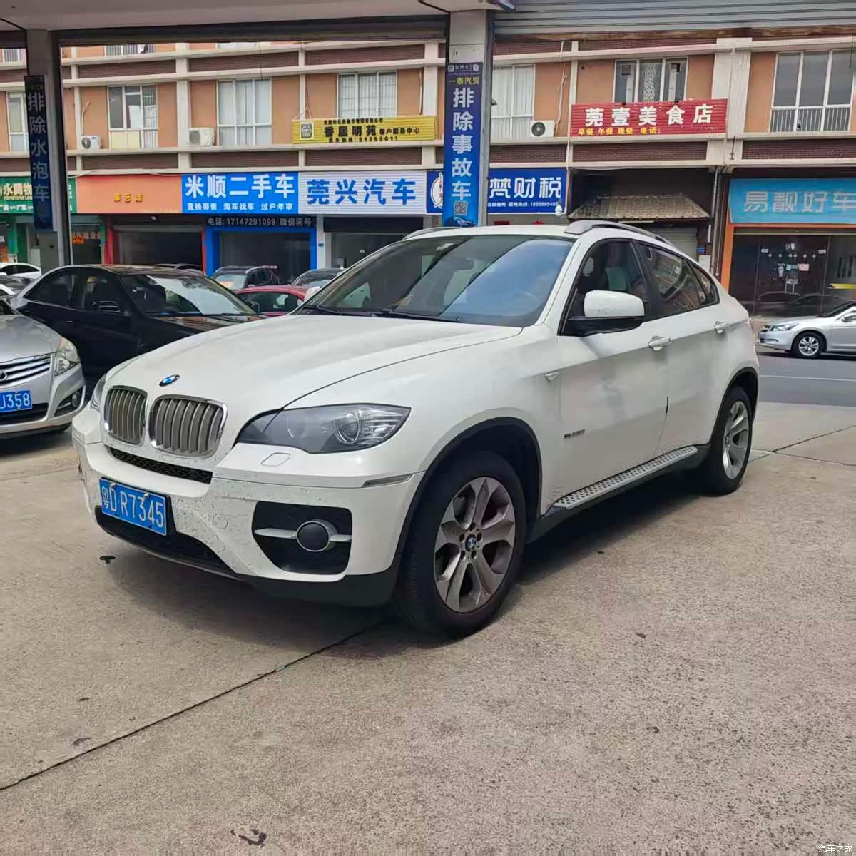 BMW X6, 2012 1