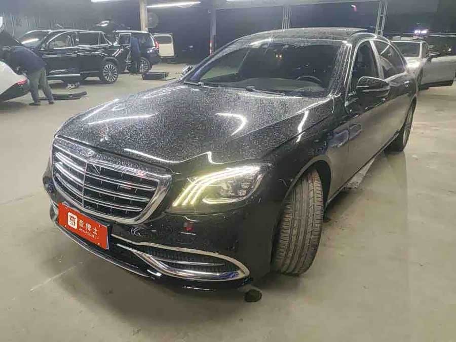 Mercedes-Benz Maybach S-Class 2018, фото 1