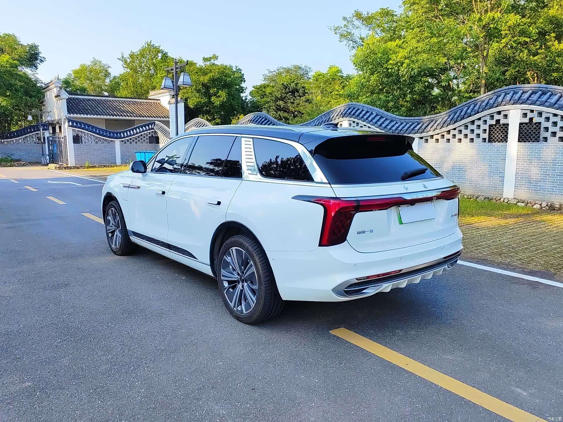 Hongqi E-HS9, 2021 4