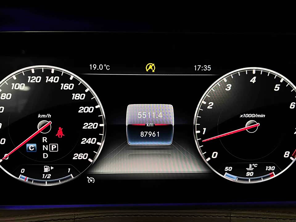 Mercedes-Benz S-class