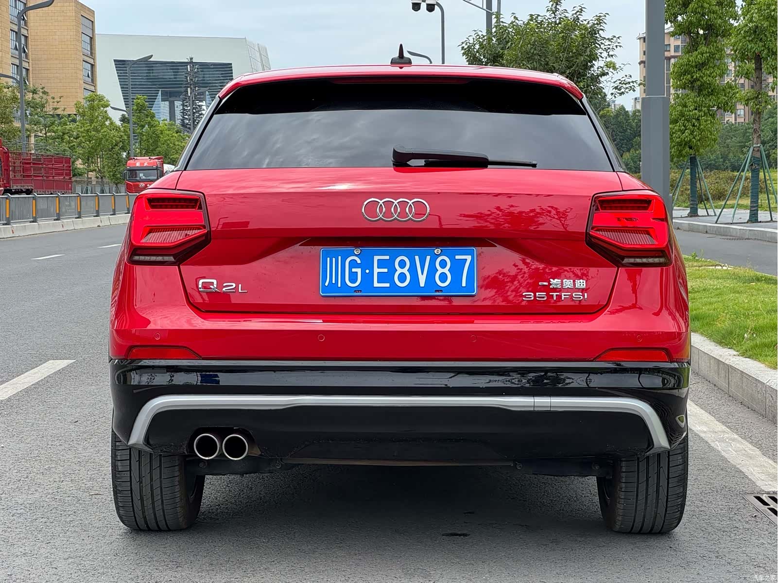 Audi Q2L, 2020 16