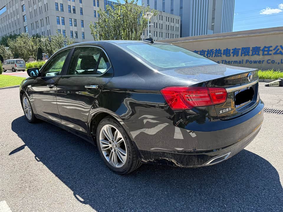 BAIC Shenbao D70 BAIC Shenbao D70