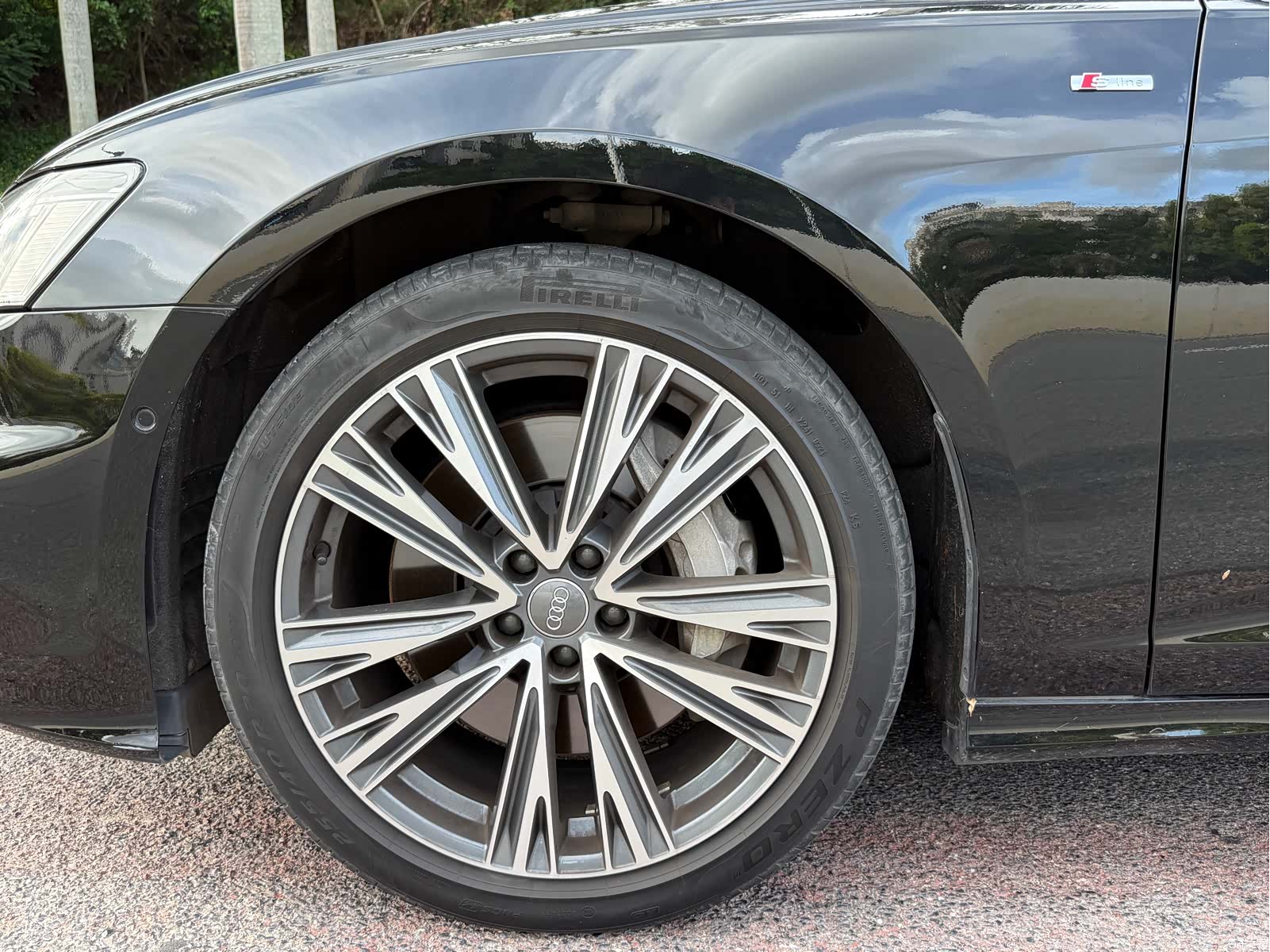 Audi A6L, 2021 8