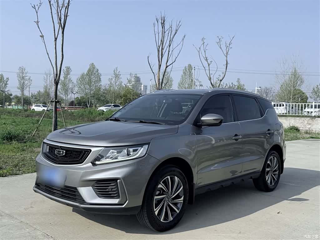 Geely X6, 2020 2