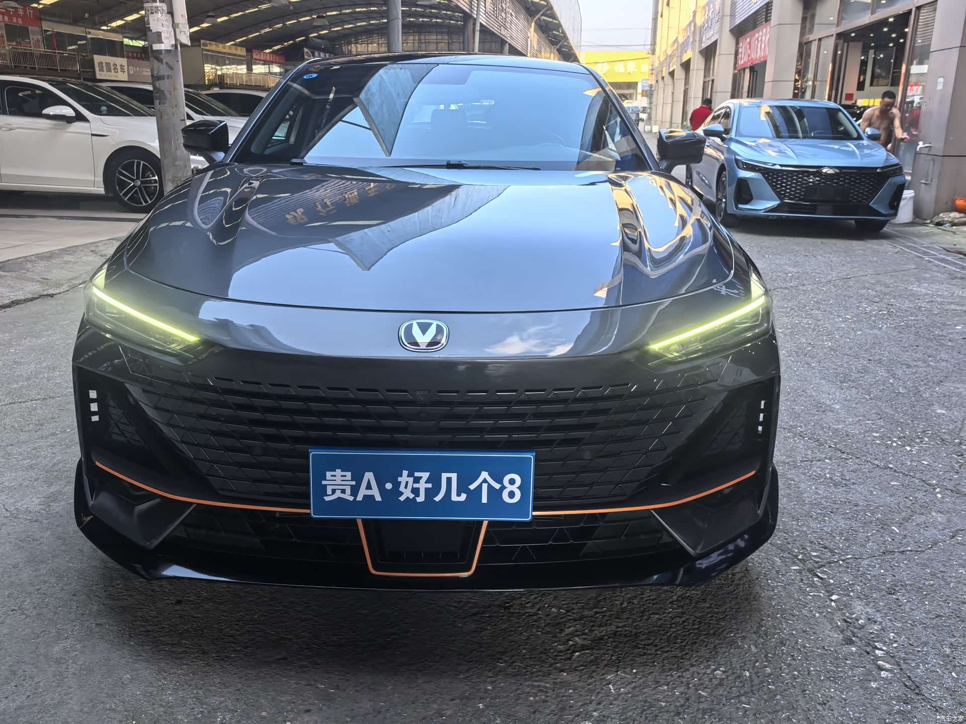 Changan UNI-V, 2022 2