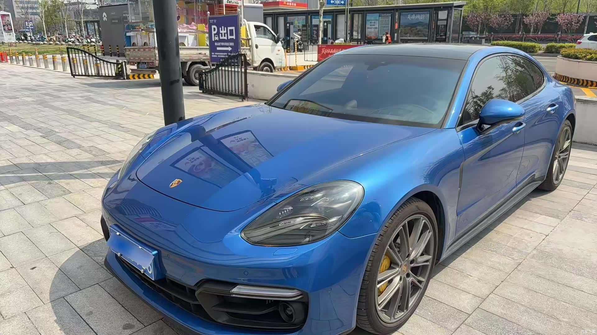 Porsche Panamera, 2019 2