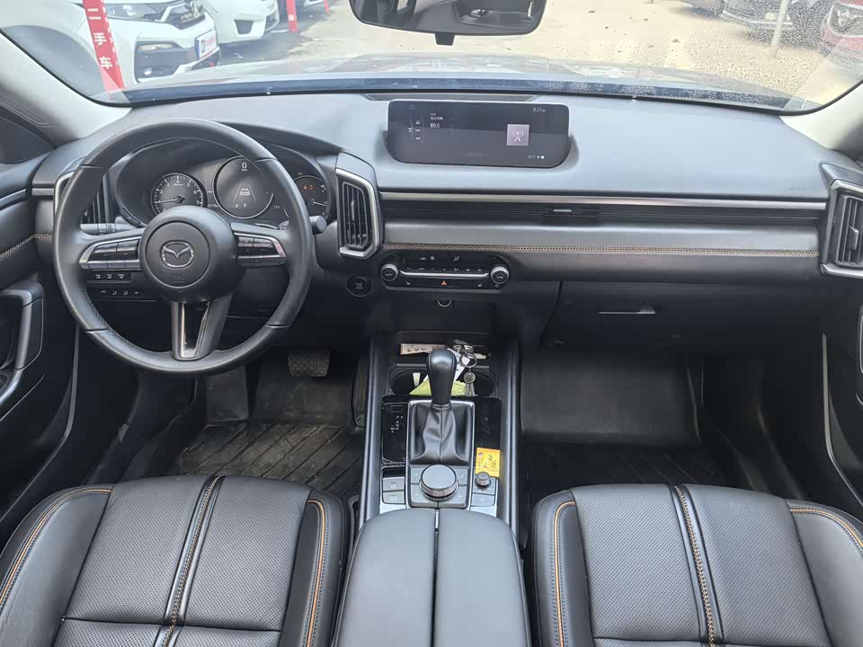 Mazda CX-50 line also