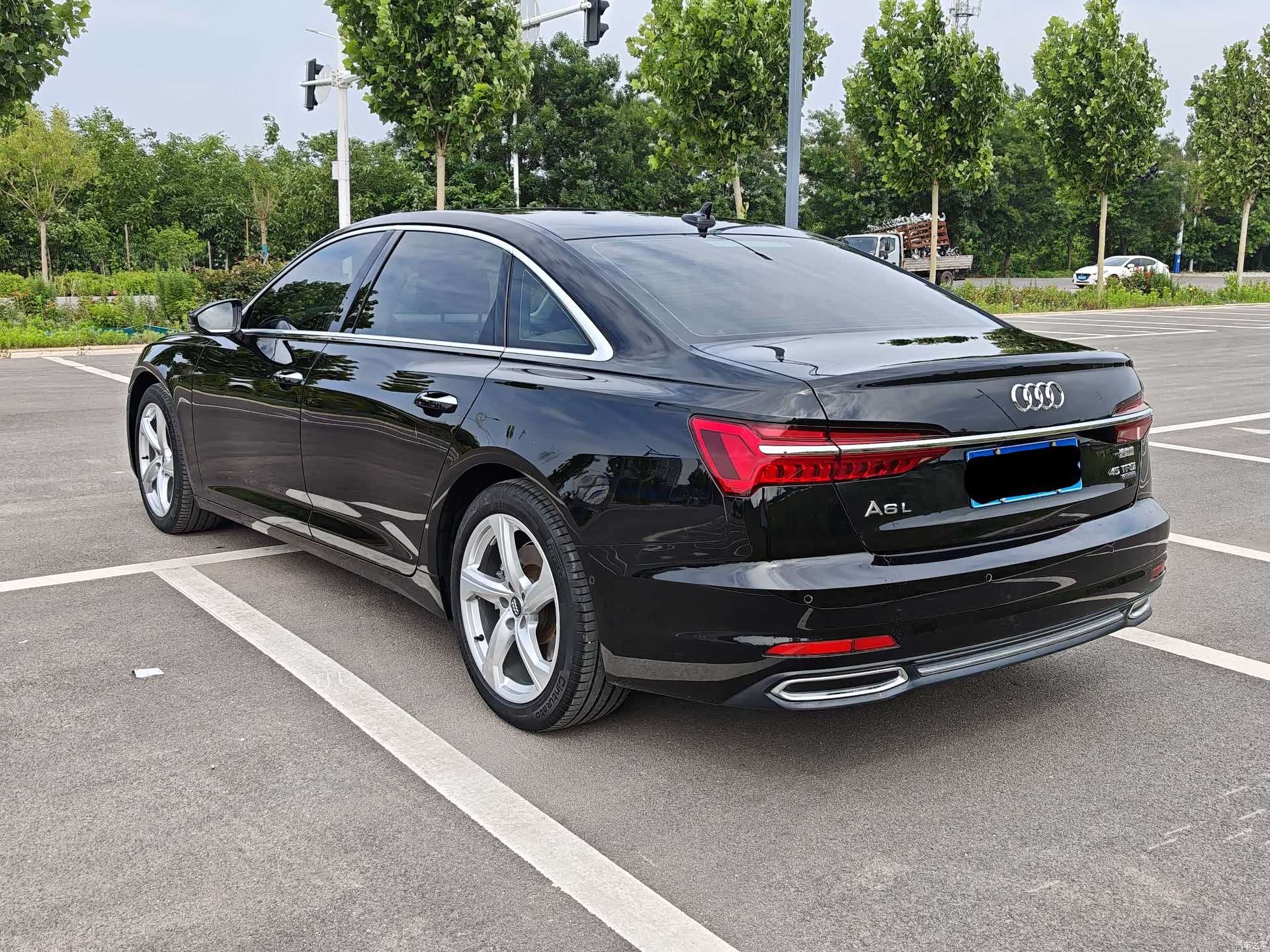 Audi A6L, 2019 3