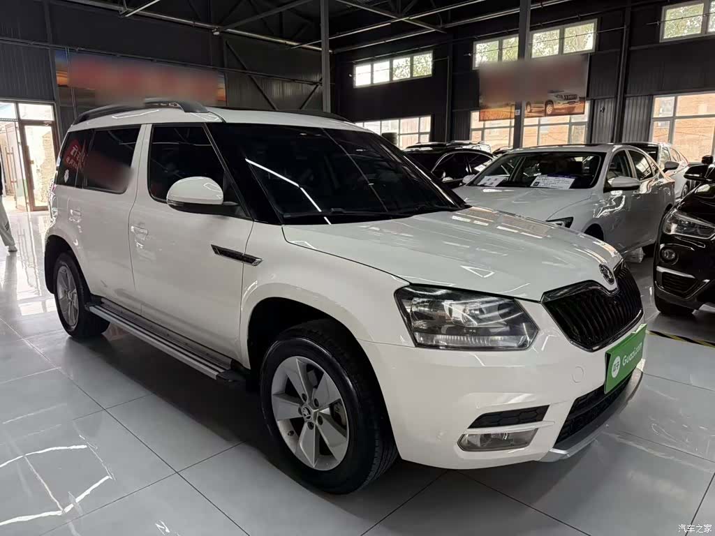 Skoda Yeti, 2016 4