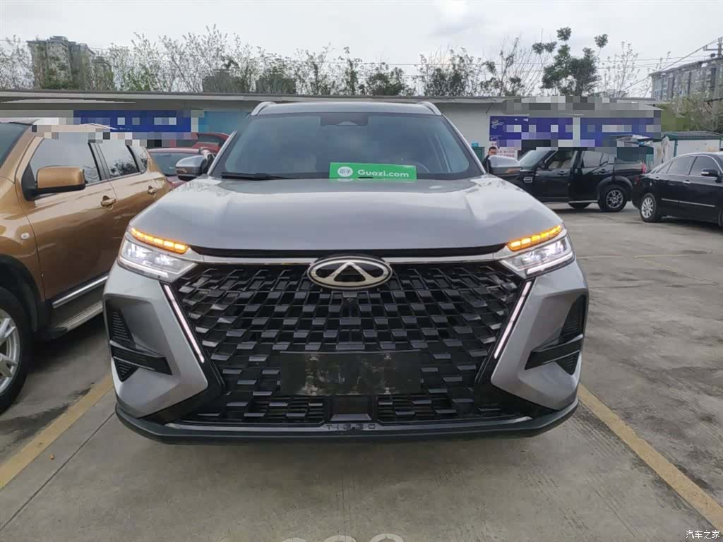 Chery Tiggo 8, 2024 3