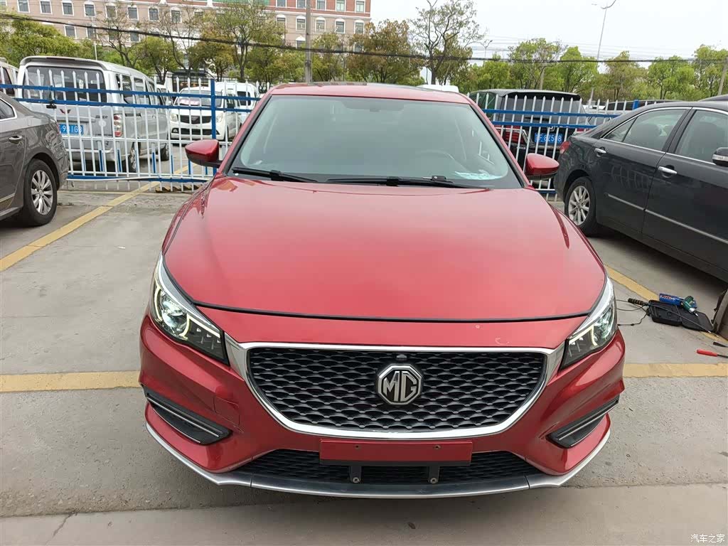 MG MG6, 2018 3