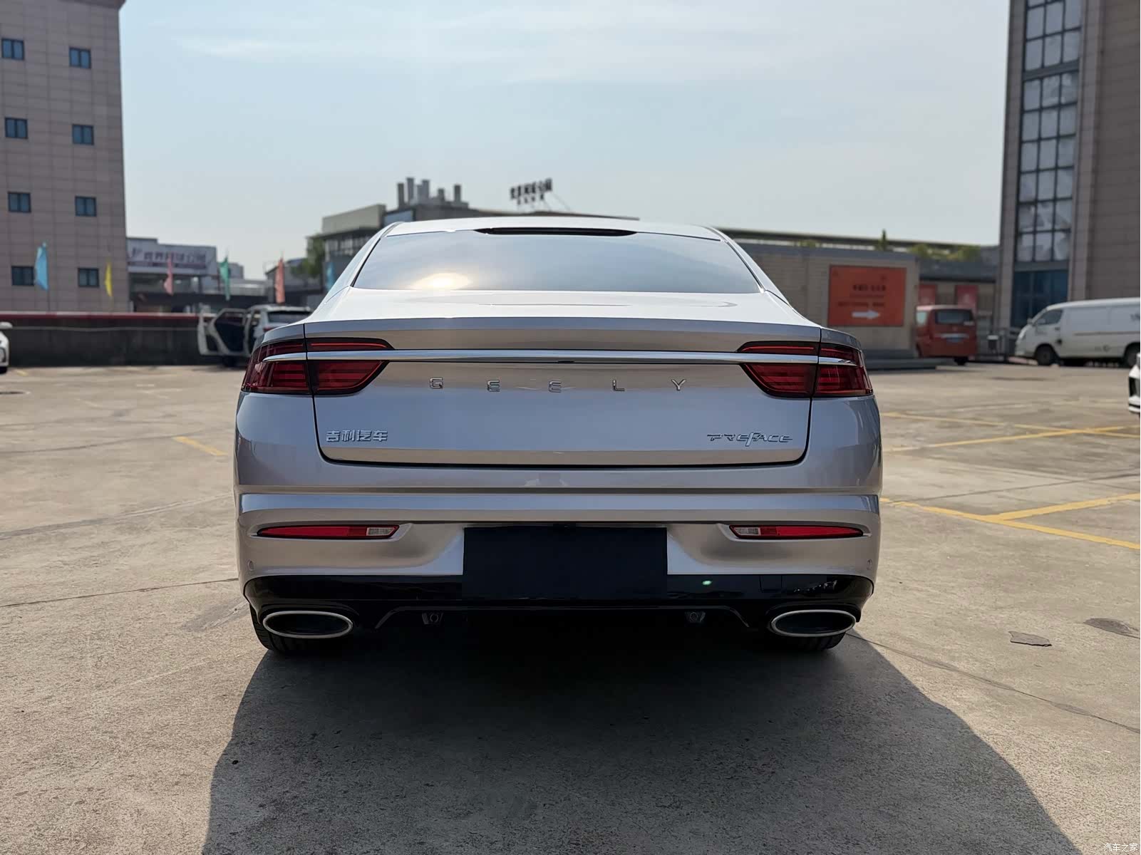 Geely Preface, 2022 6