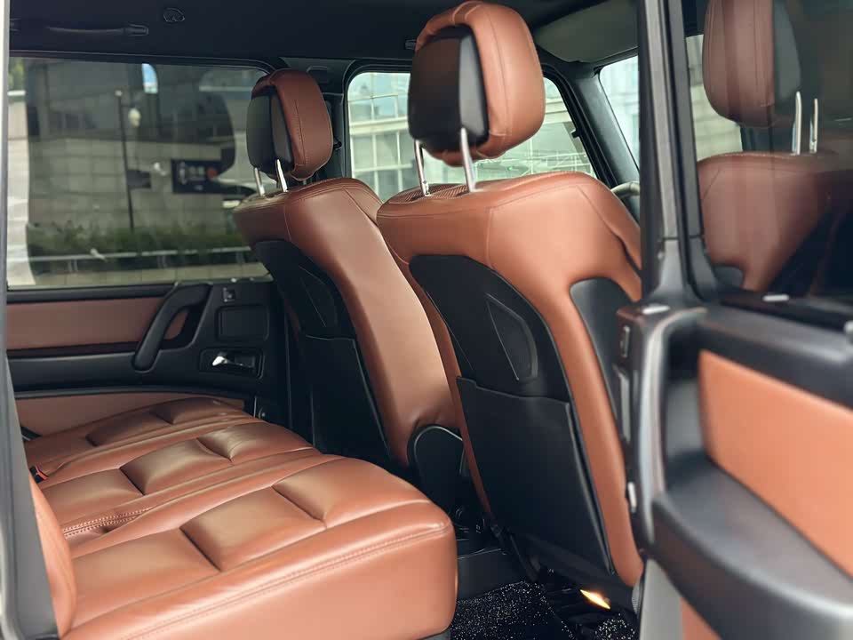Mercedes-Benz G-class Mercedes-Benz G-class