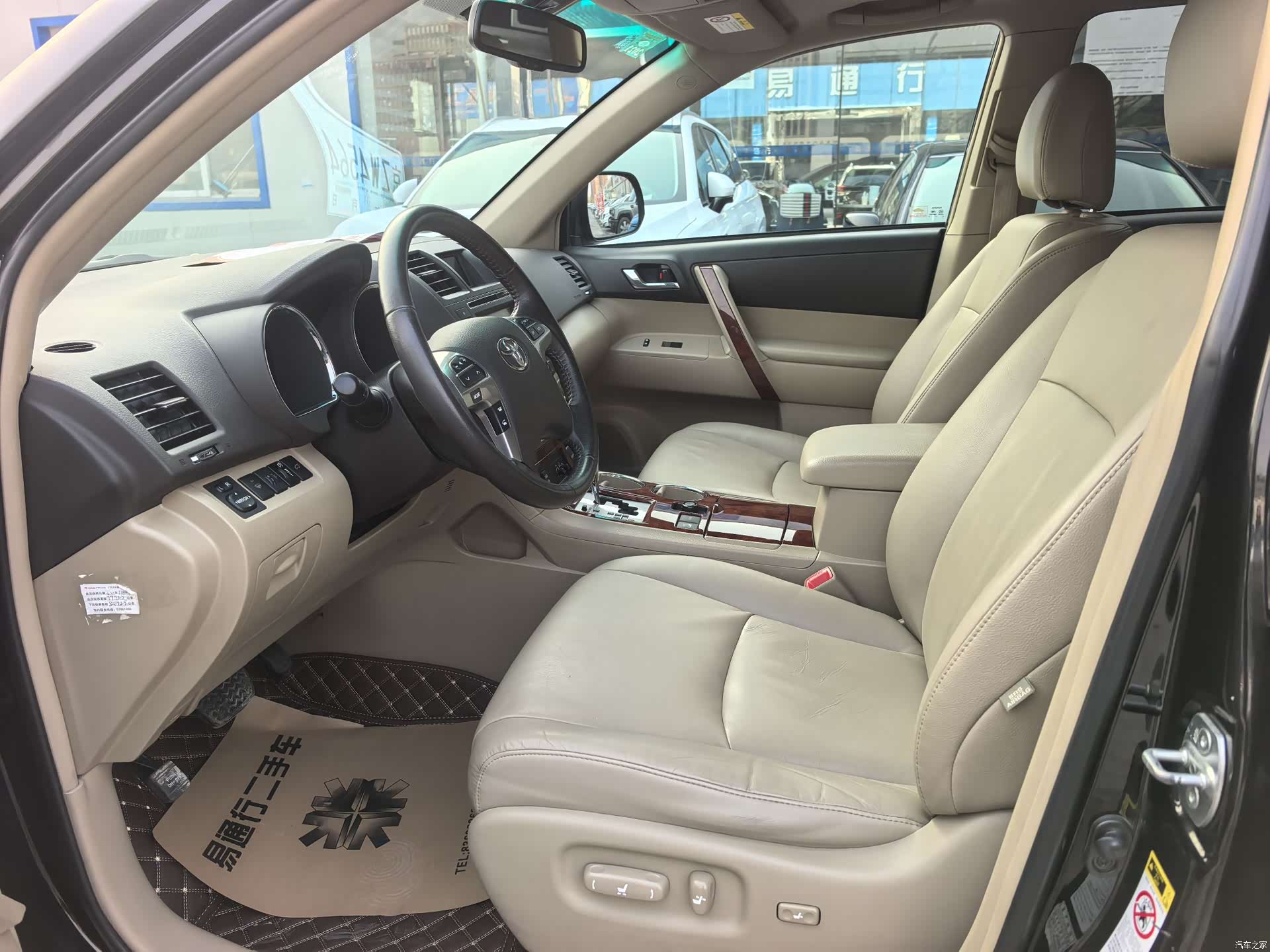 Toyota Highlander, 2012 все фото