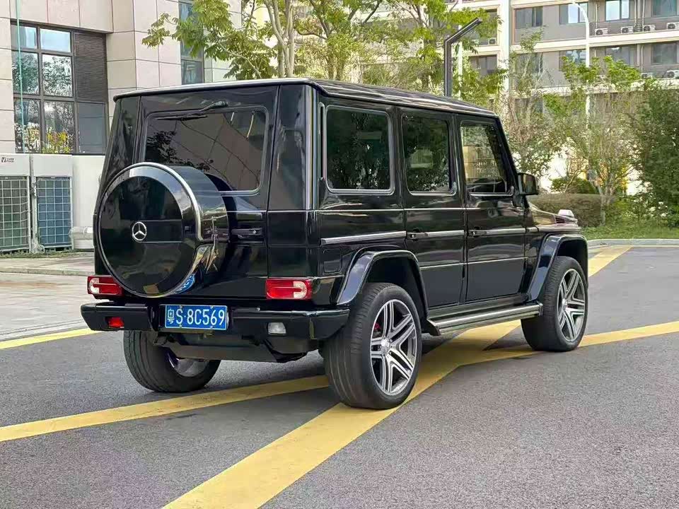 Mercedes-Benz G-class