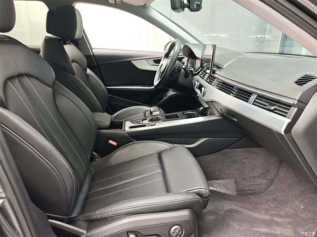 Audi A4L, 2021 12