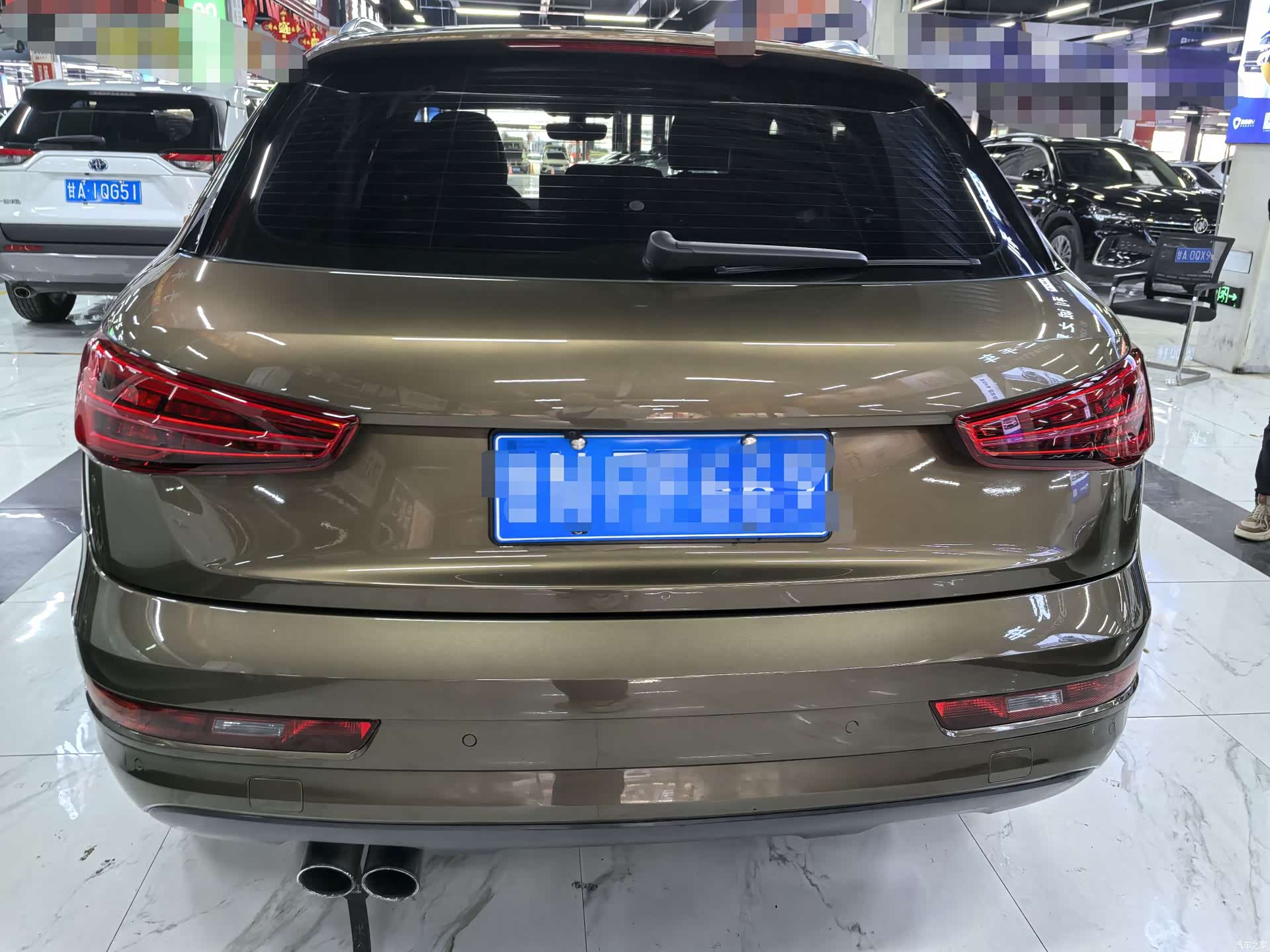 Audi Q3, 2019 все фото