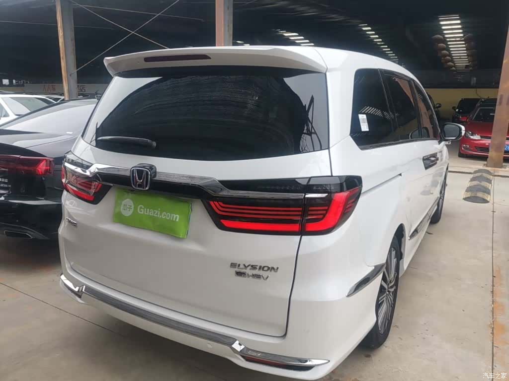 Honda Elysion, 2023 7