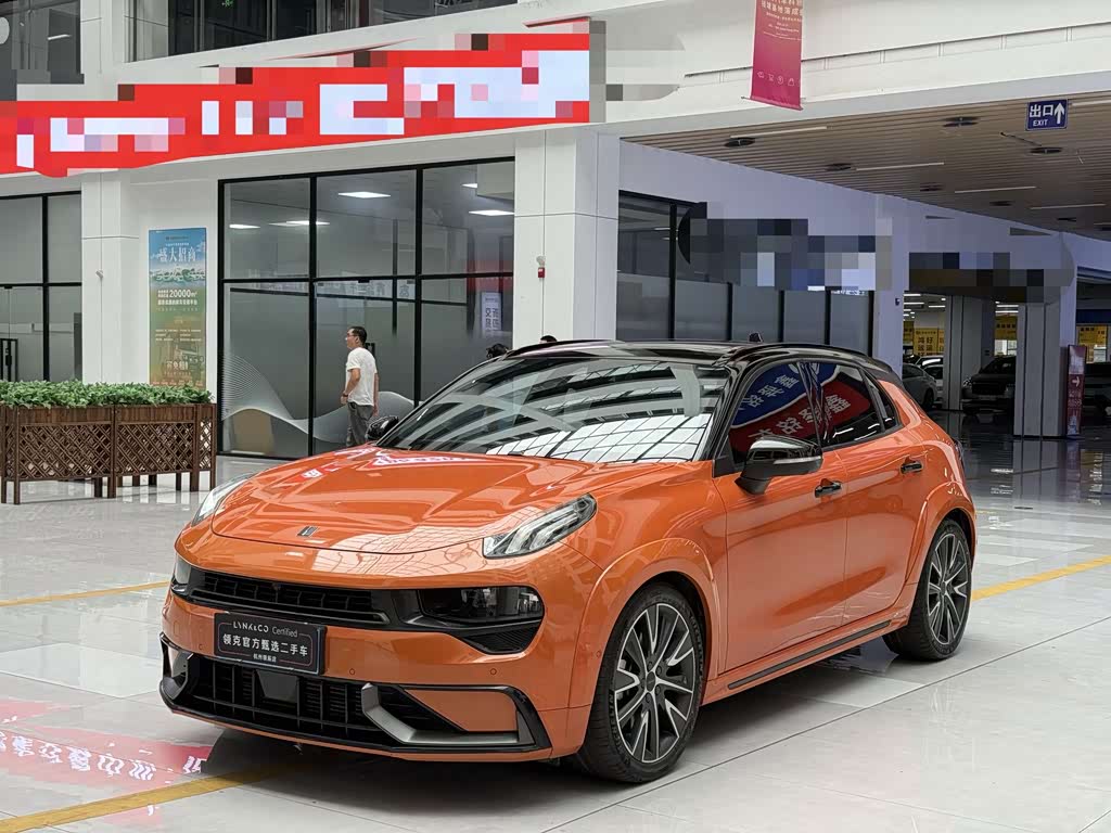 Lynk & Co 02 Hatchback