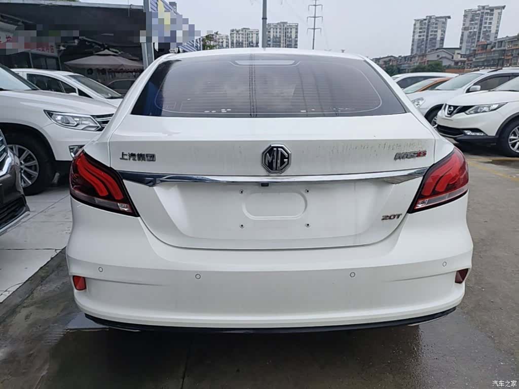 MG MG6, 2018 6