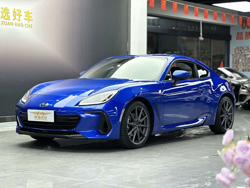 Subaru BRZ 2022 2.4L MT