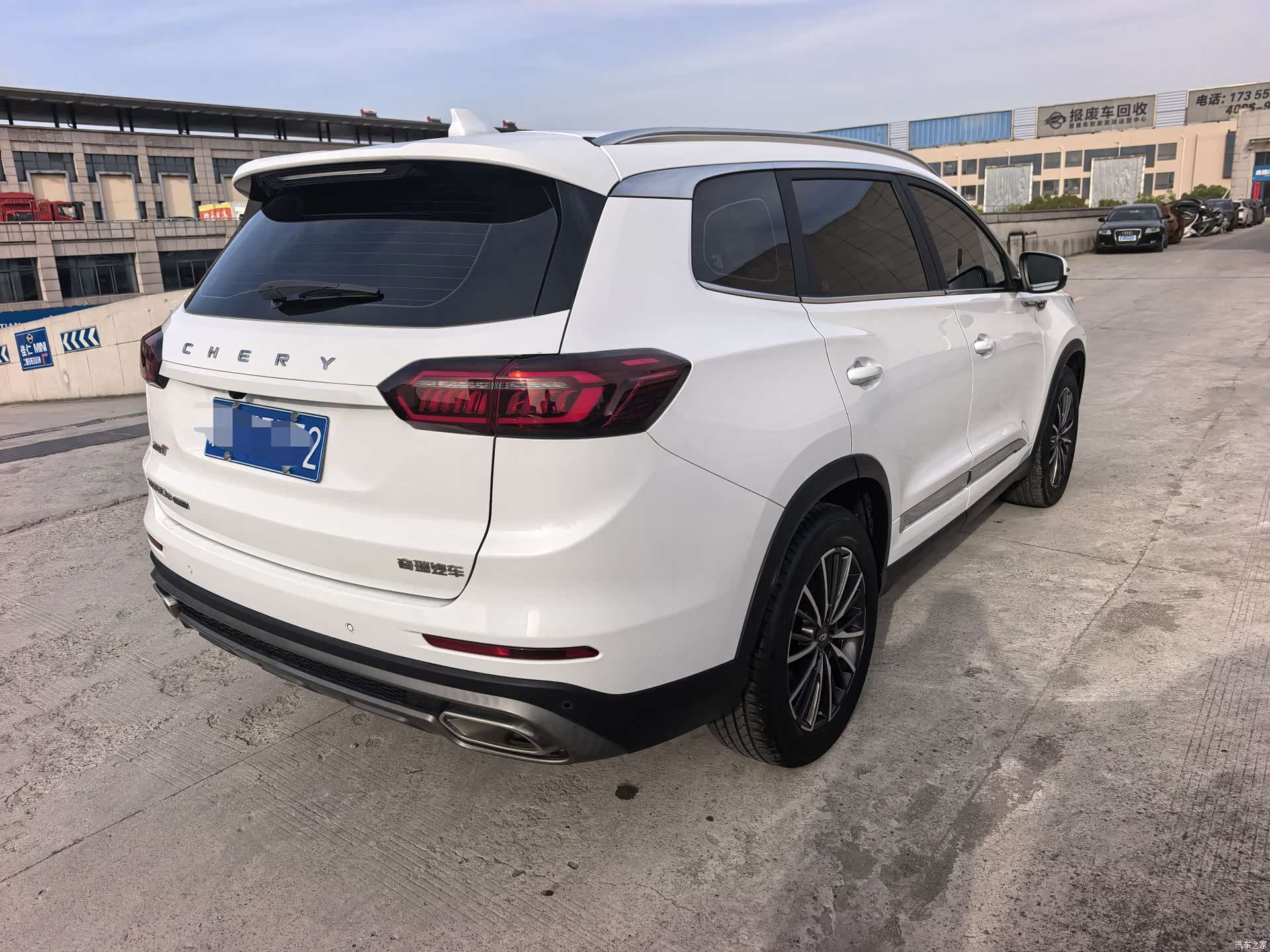 Chery Tiggo 8 Plus, 2022 4