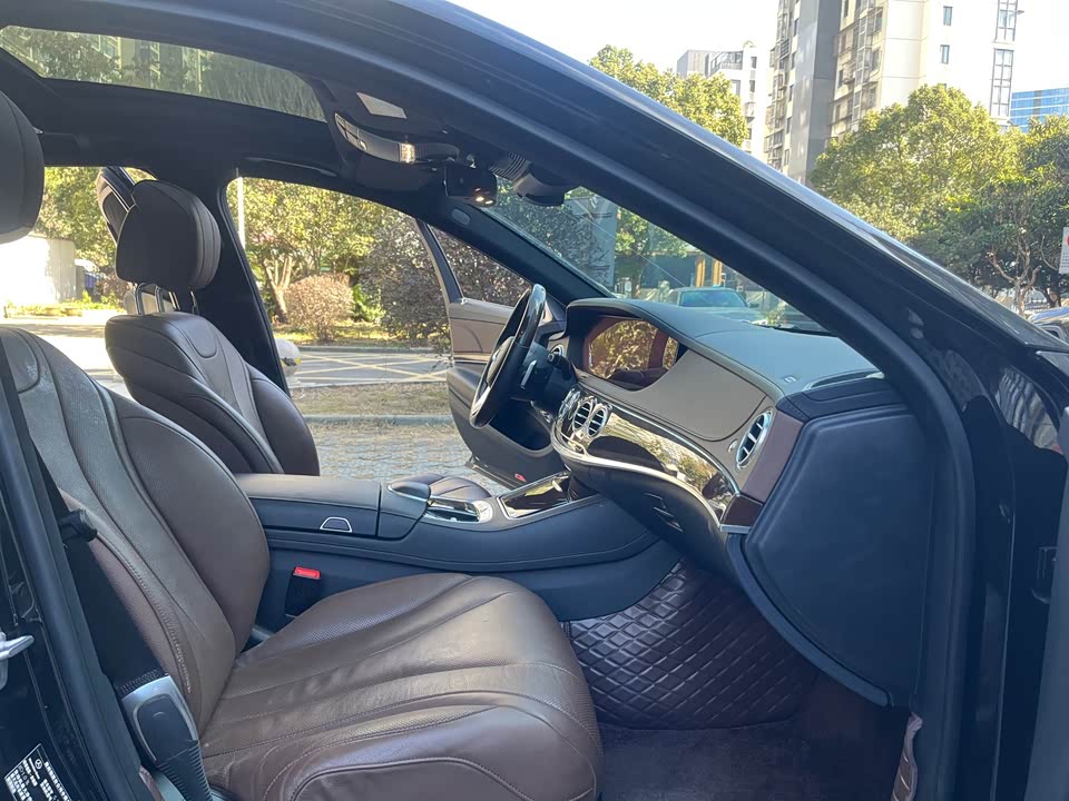 Mercedes-Benz S-class