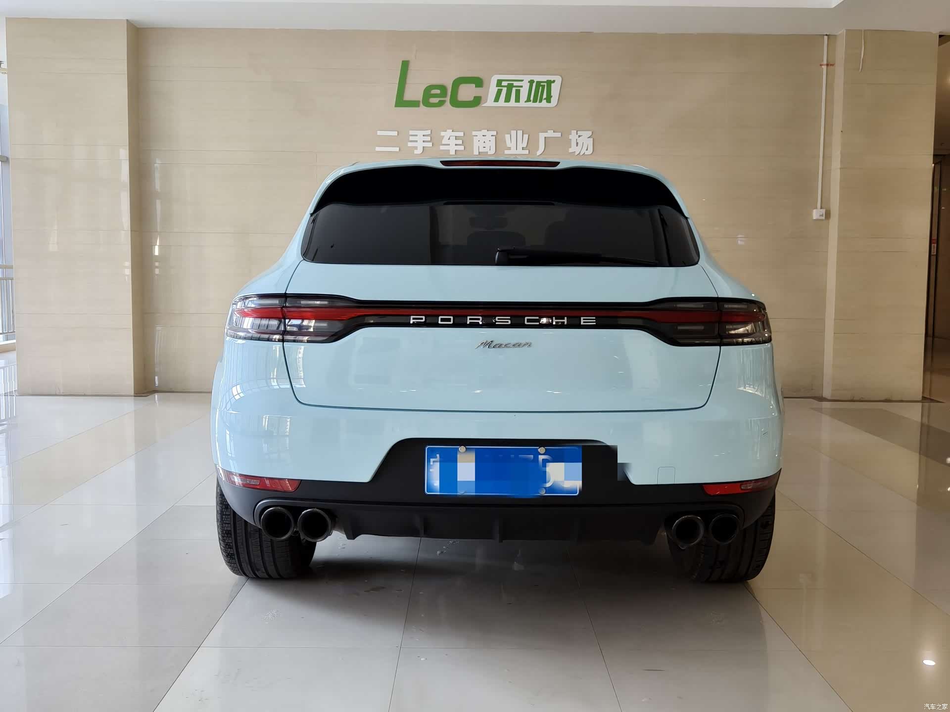 Porsche Macan, 2020 все фото