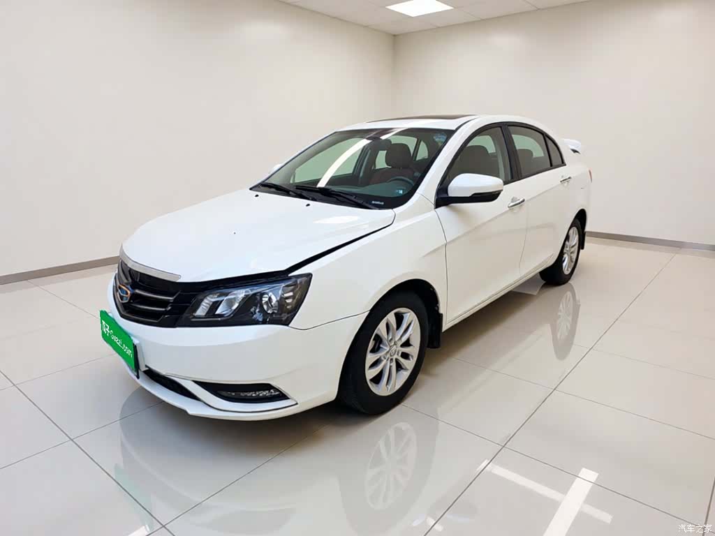 Geely Emgrand, 2015 1