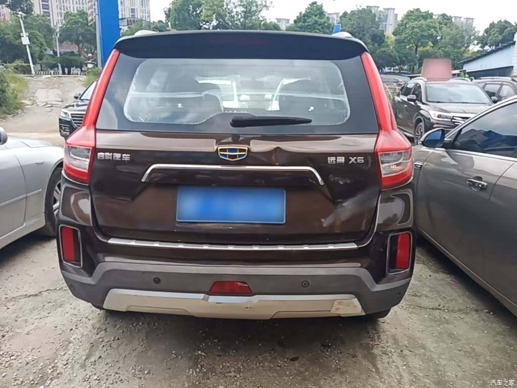 Geely X6, 2017 6