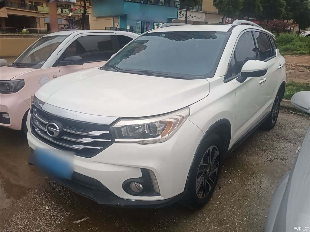 GAC GS4, 2015 1