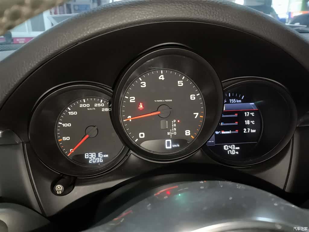 Porsche Macan, 2017 8