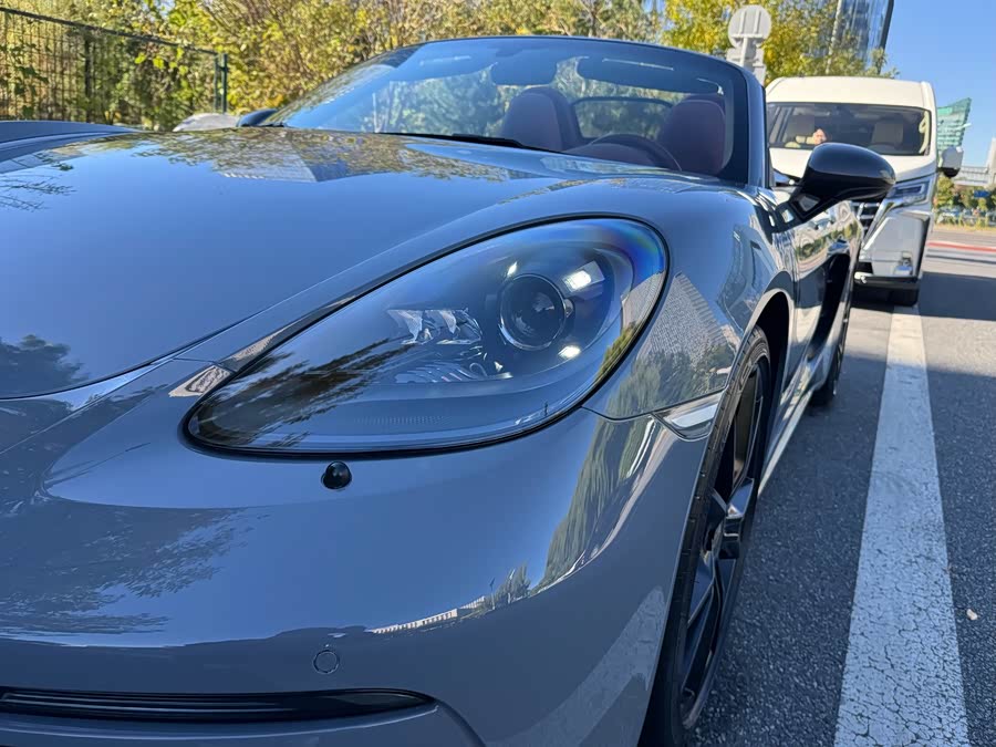 Porsche 718 2023, фото 4