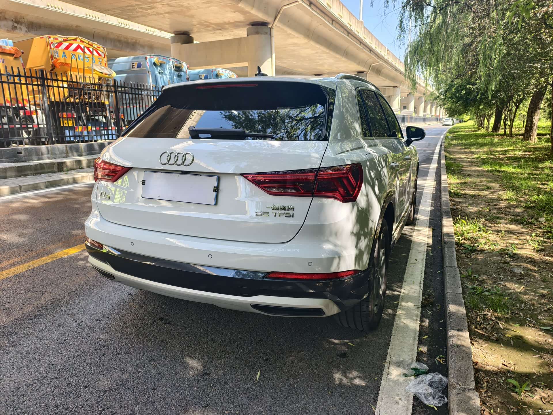 Audi Q3, 2021 6