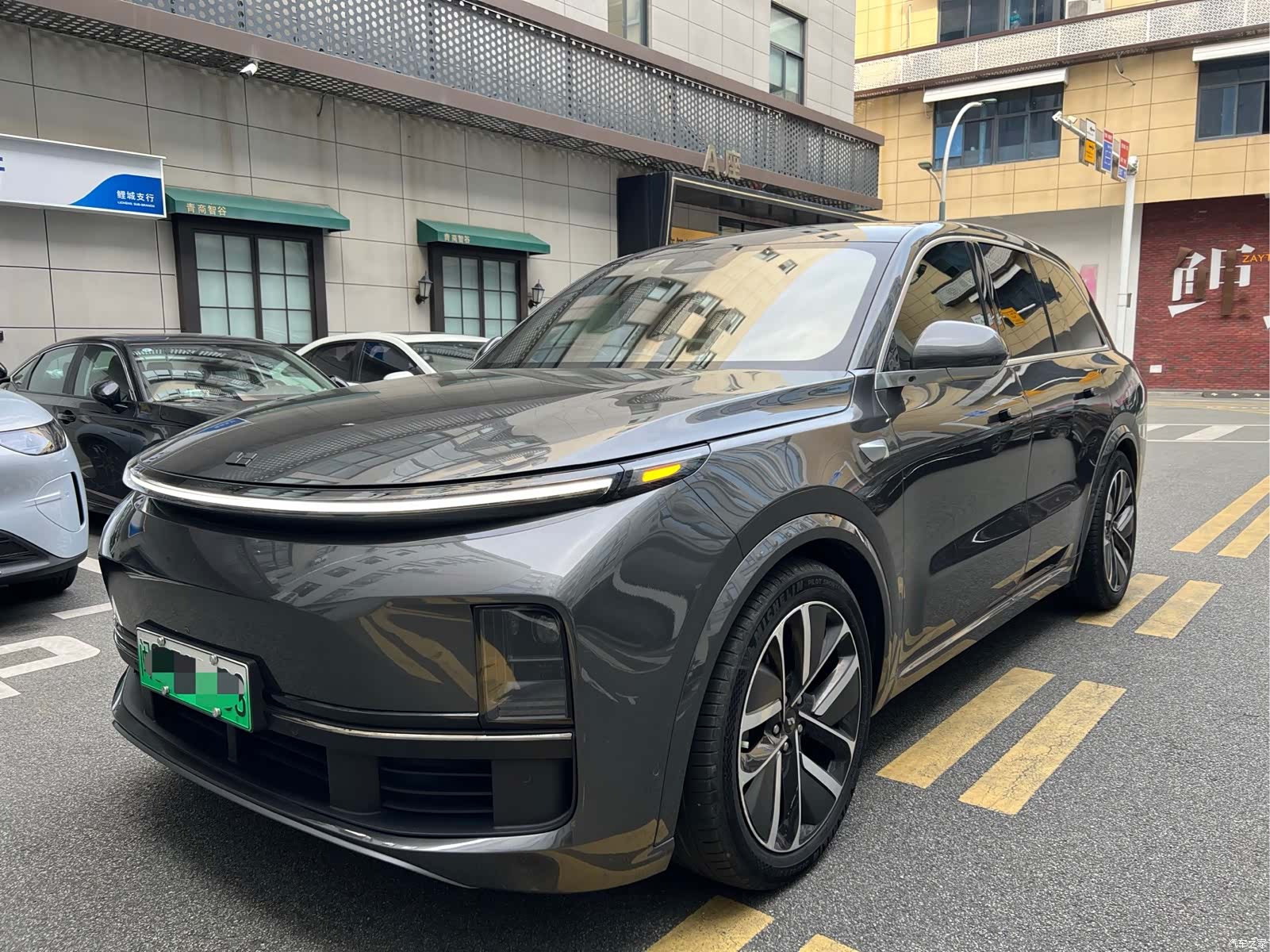 Li Auto L8, 2023 1